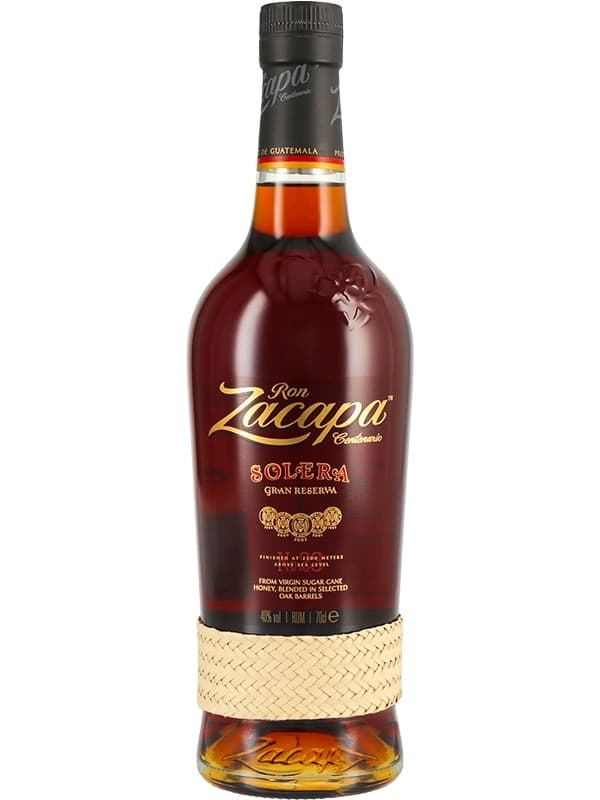Ром Закапа Центенаріо, Солера Гран Резерва / Zacapa Centenario, Solera Gran Reserva, 40%, 0.7л