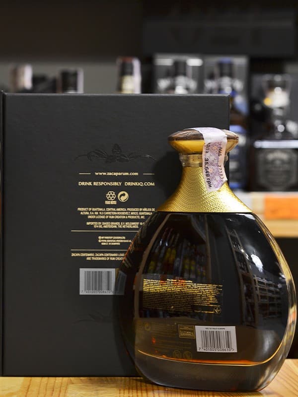 Ром Закапа Центенаріо / Zacapa Centenario, XO, 25 років, 40%, 0.7л, в коробці