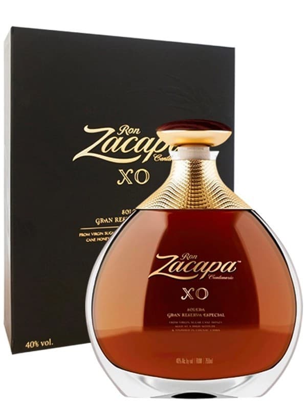 Ром Закапа Центенаріо / Zacapa Centenario, XO, 25 років, 40%, 0.7л, в коробці