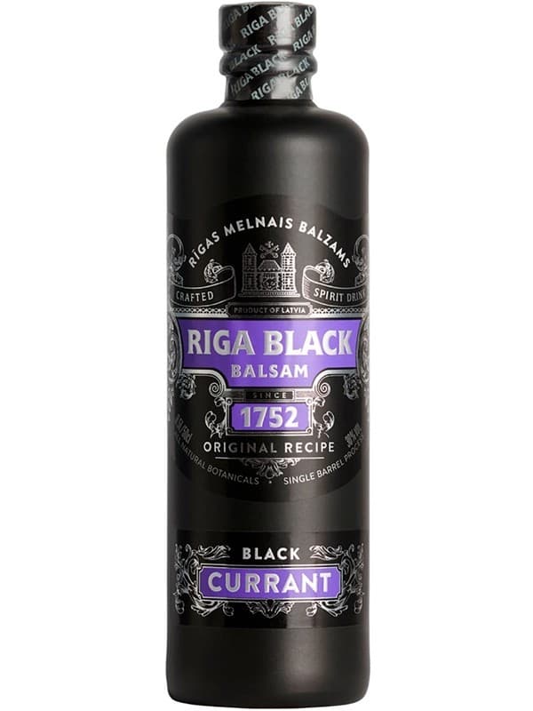 Біттер Ризький Чорний Бальзам, Смородина / Riga Black Balsam, Currant, 30%, 0.5л