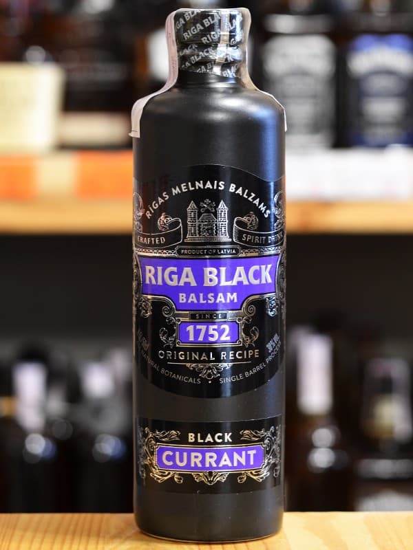 Біттер Ризький Чорний Бальзам, Смородина / Riga Black Balsam, Currant, 30%, 0.5л