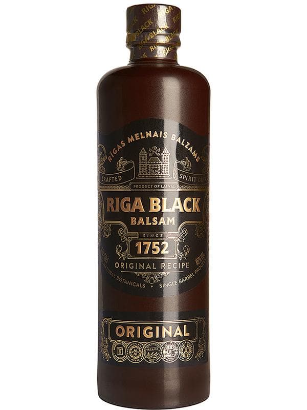 Біттер Ризький Чорний Бальзам / Riga Black Balsam, 45%, 0.5л