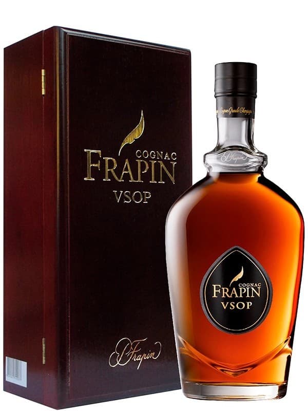 Коньяк Фрапен / Frapin, VSOP, 0.7л, в подарунковій коробці