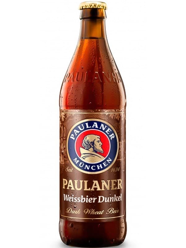 Пиво Пауланер, Дункель / Paulaner, Dunkel, 5.3%, 0.5л