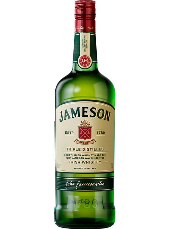 Віскі Jameson Irish Whiskey 40% 1 л