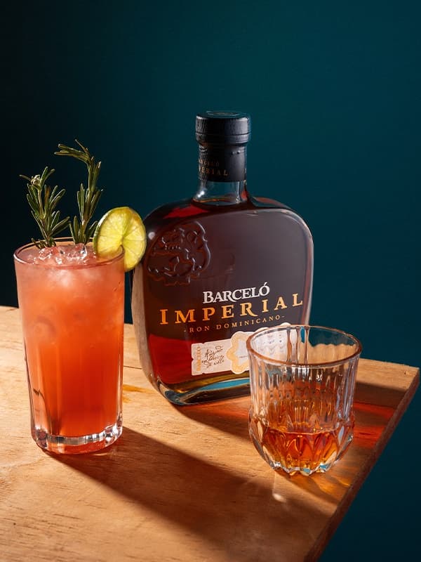 Ром Імперіал, Барсело / Imperial, Barcelo, 38%, 0.7л, в коробці