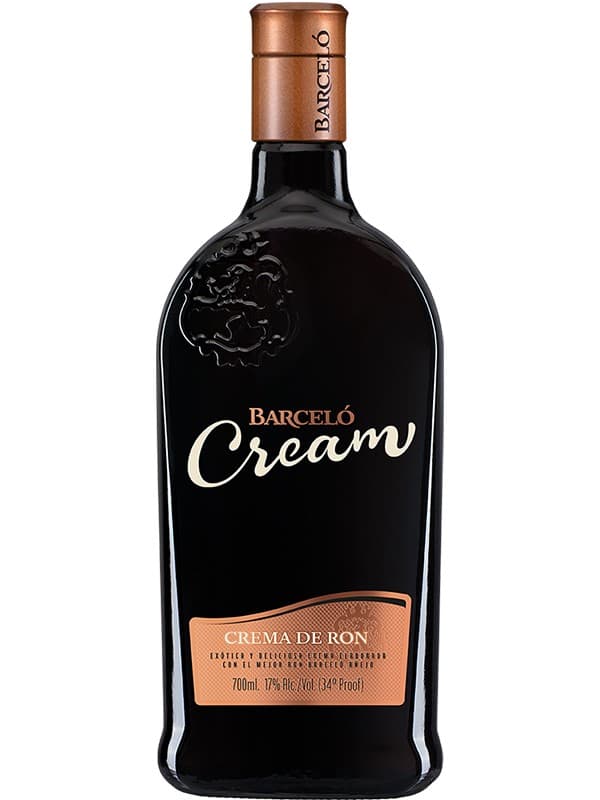 Лікер Барсело, Крем / Barcelo, Cream, 17%, 0.7л