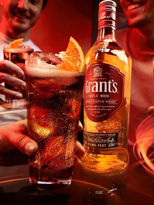 Віскі Грантс, Тріпл Вуд / Grant's, Triple Wood, 40%, 0.7л