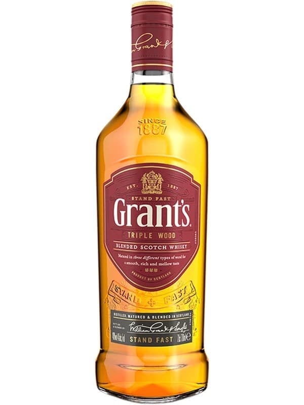 Віскі Грантс, Тріпл Вуд / Grant's, Triple Wood, 40%, 0.7л