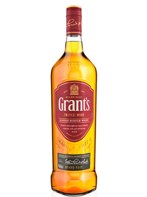 Віскі Грантс, Тріпл Вуд / Grant's, Triple Wood, 40%, 0.5л