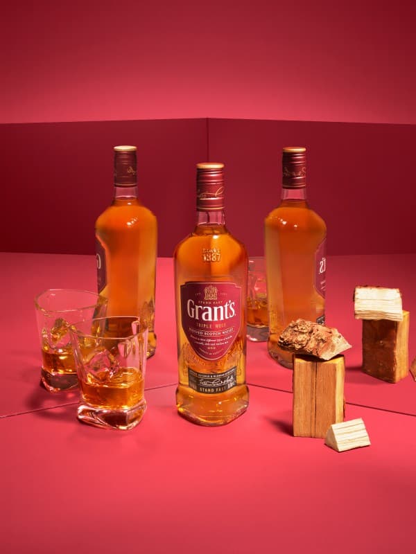Віскі Грантс, Тріпл Вуд / Grant's, Triple Wood, 40%, 0.5л