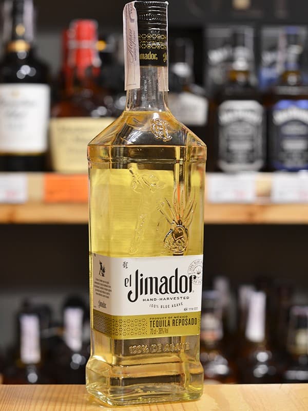 Текіла Ель Хімадор, Репосадо / El Jimador, Reposado, 38%, 0.7л