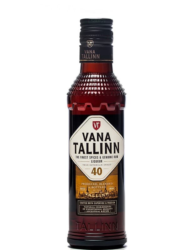 Лікер Вана Таллінн / Vana Tallinn, 40%, 0.2л