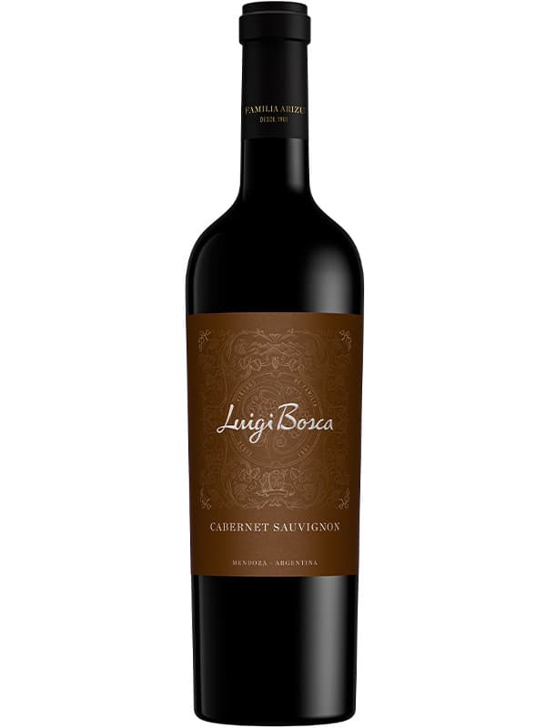 Вино Каберне Совіньнон / Cabernet Sauvignon, Luigi Bosca, червоне сухе 0.75л