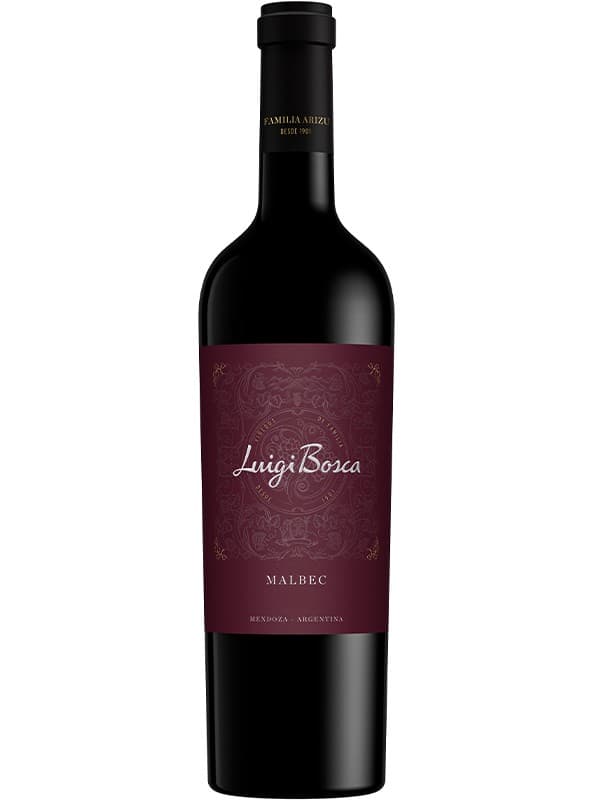 Вино Мальбек / Malbec, Luigi Bosca, червоне сухе 0.75л