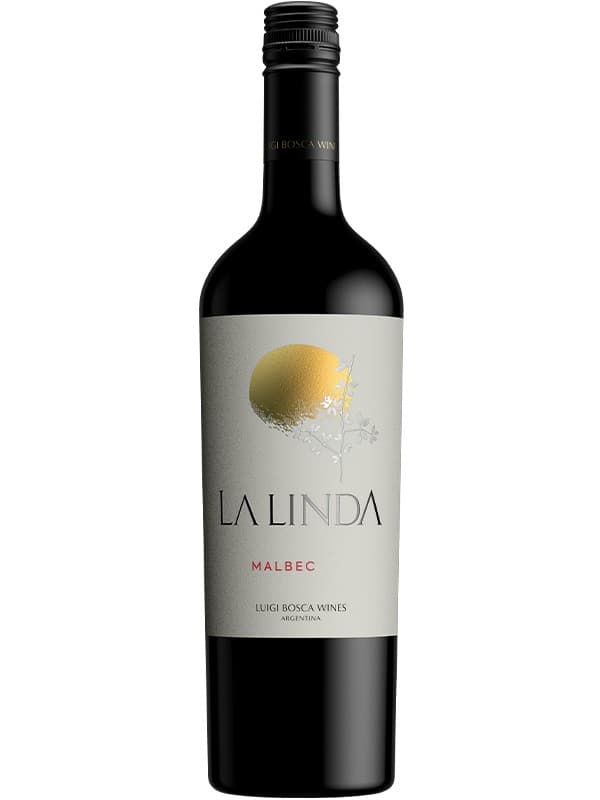 Вино "Ла Лінда" Мальбек / "La Linda" Malbec, Luigi Bosca, червоне сухе 0.75л