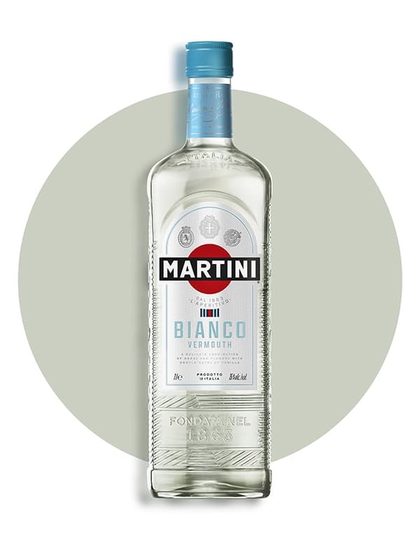 Вермут Мартіні, Б'янко / Martini, Bianco, біле солодке 1л