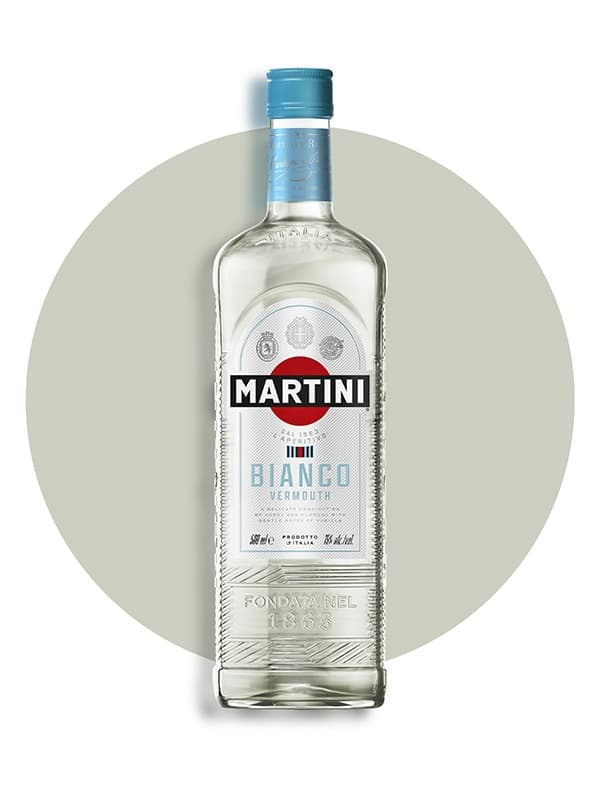 Вермут Мартіні, Б'янко / Martini, Bianco, біле солодке 0.5л