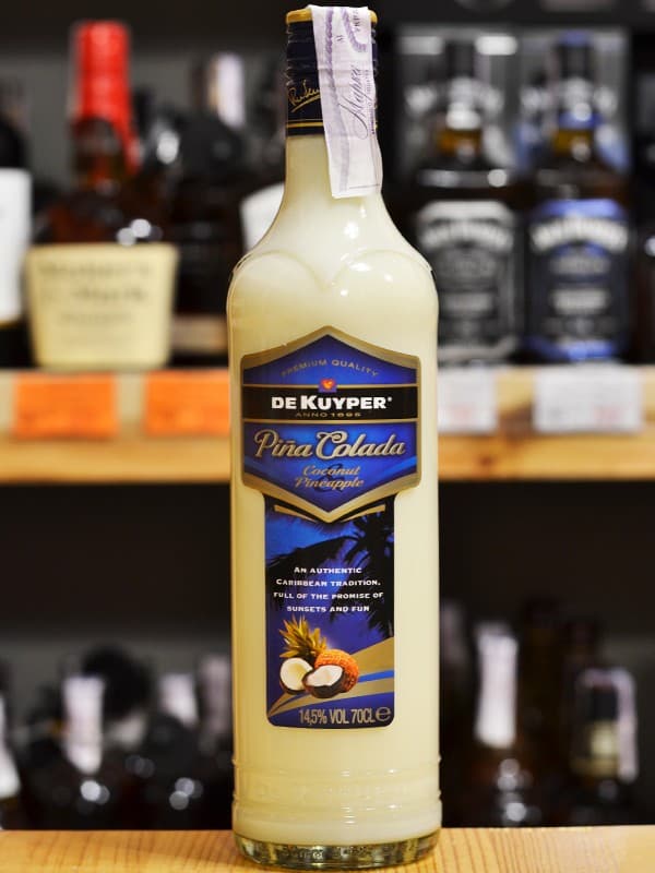 Лікер Піна Колада, де Кайпер / Pina Colada, De Kuyper, 14.5%, 0.7л
