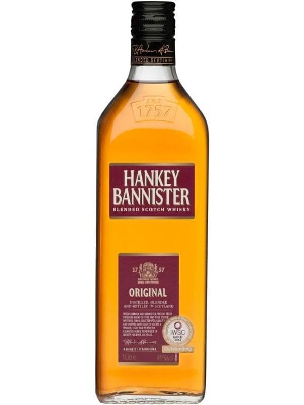 Віскі Ханкі Банністер Оріджинал / Hankey Bannister Original, 40%, 1л