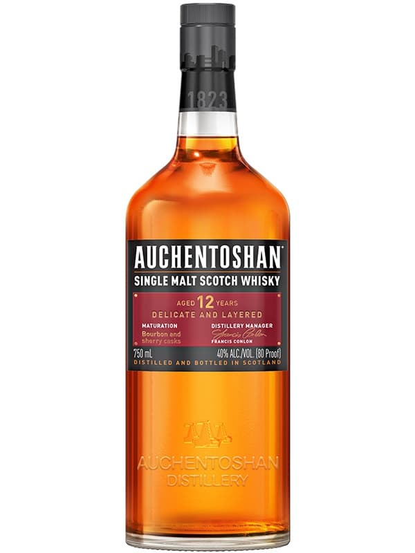 Віскі Ошентошен / Auchentoshan, 12 років, 40%, 0.7л