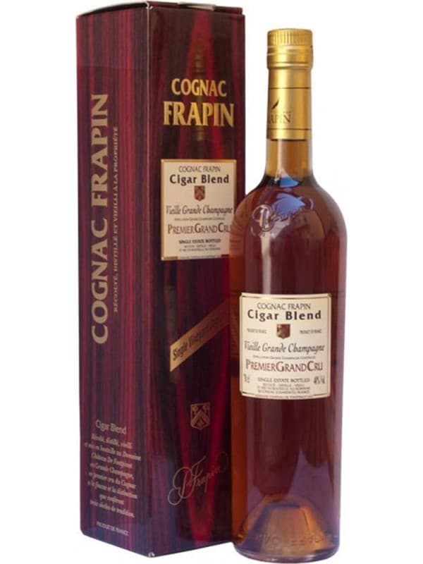 Коньяк Сигар Бленд, Гранд Шампань / Cigar Blend, Grande Champagne, Frapin, 40%, 0.7л, в коробці