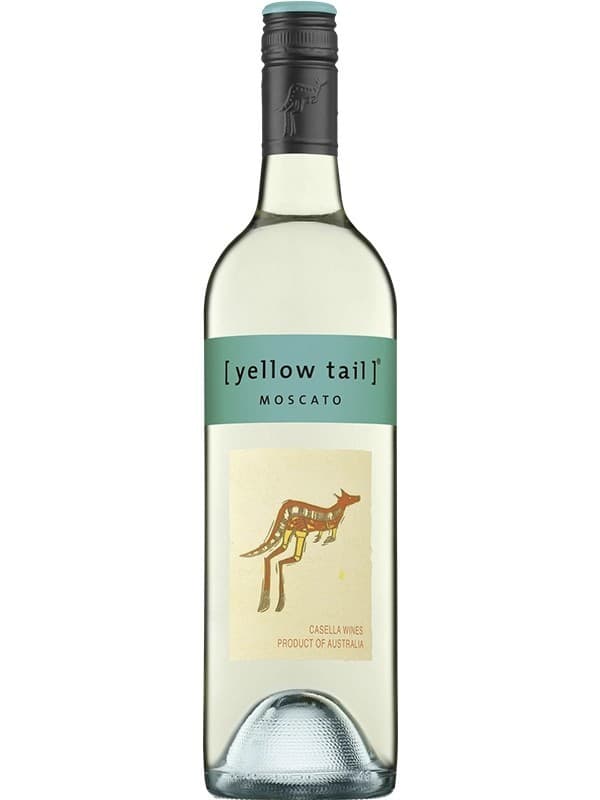 Вино Москато / Moscato, Yellow Tail, біле напівсолодке 0.75л