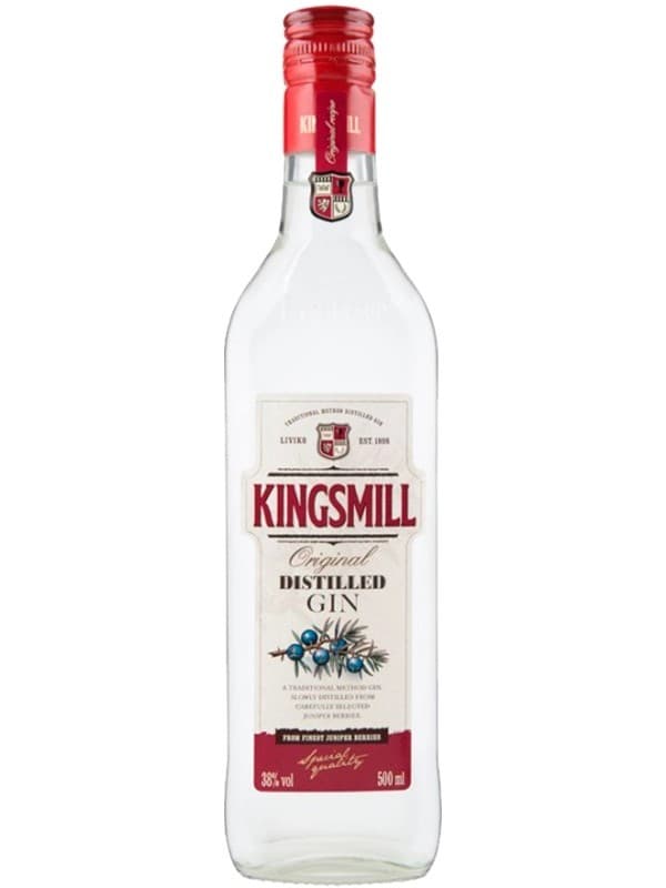 Джин Кінгсмілл / Kingsmill, Liviko, 38% 0.5л