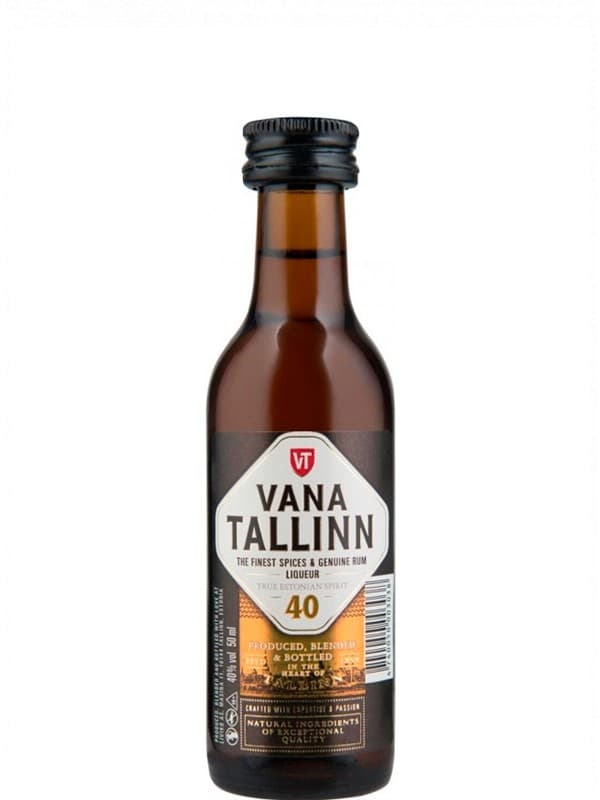 Лікер Вана Таллінн / Vana Tallinn, 40%, 0.05л