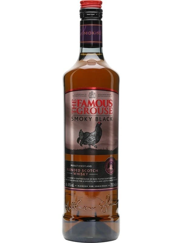 Віскі Смокі Блек, Феймос Граус / Smoky Black, The Famous Grouse, 40%, 0.7л