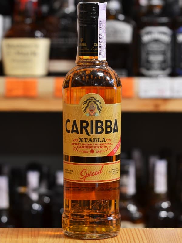 Ром Карібба Спайсед / Caribba Spiced, 35%, 0.5л