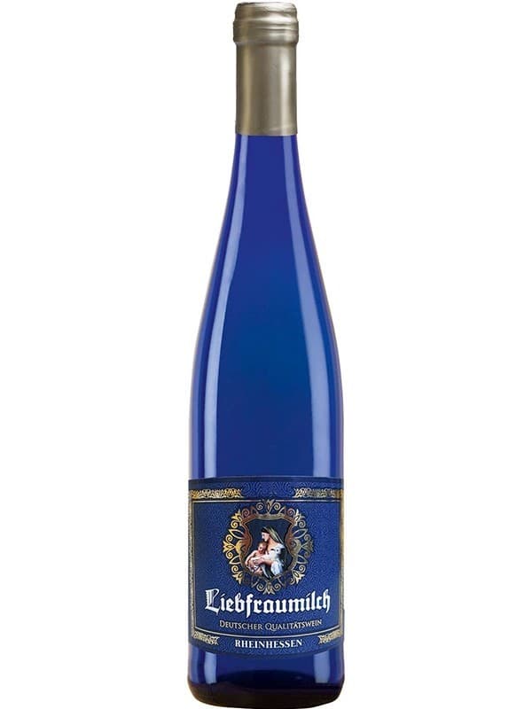 Вино Лібфраумільх / Liebfraumilch, Weinkellerei Hechtsheim, біле напівсолодке 8.5% 0.75л
