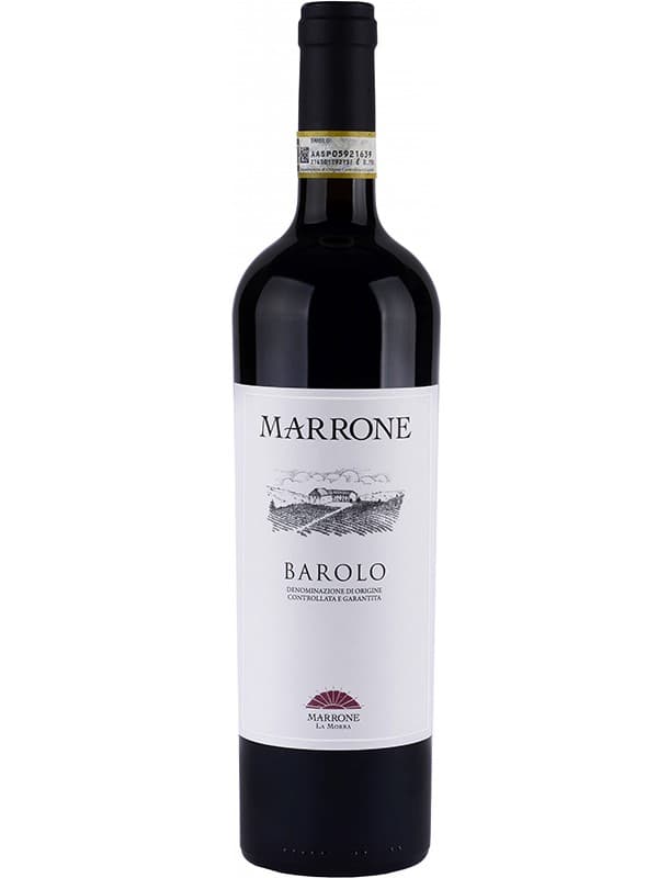 Вино Бароло / Barolo, Gian Piero Marrone, червоне сухе 0.75л