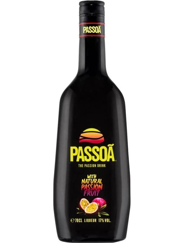 Лікер Пассоа, Пешн Фрут / Passoa, Passion Fruit, 17%, 0.7л