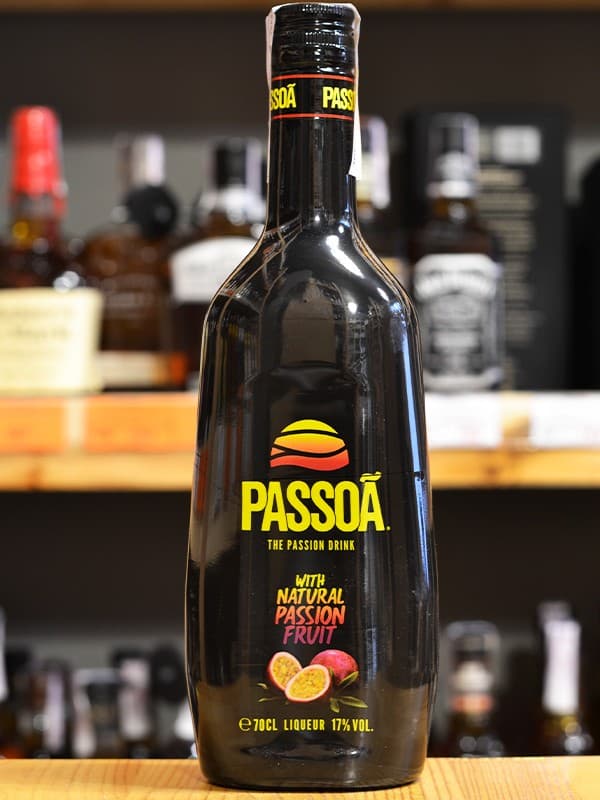 Лікер Пассоа, Пешн Фрут / Passoa, Passion Fruit, 17%, 0.7л