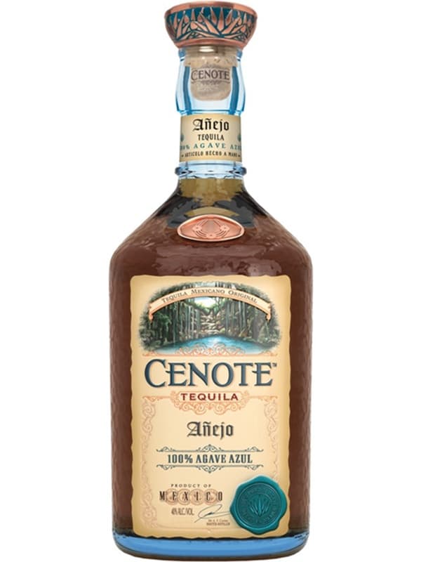 Текіла Сенот, Аньехо / Cenote, Anejo, 40%, 0.7л