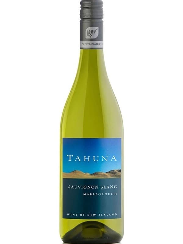 Вино Тахунья Совіньйон Блан / Tahuna Sauvignon Blanc, біле сухе 0.75л