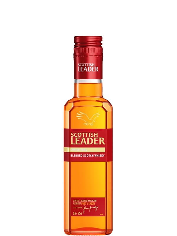 Віскі Скоттіш Лідер / Scottish Leader, 40%, 0.2л