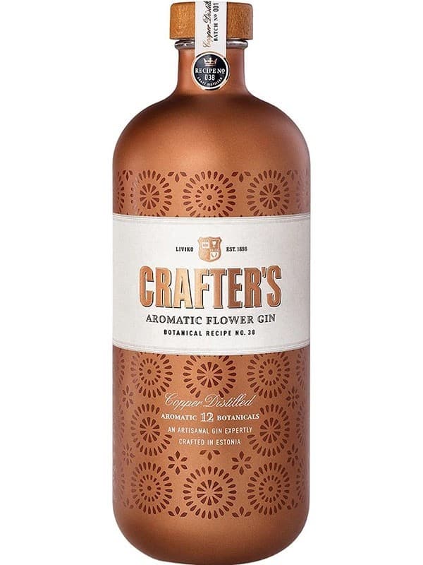 Джин Крафтерс Ароматика Флауер / Crafter's Aromatic Flower, Liviko, 44.3%, 0.7л