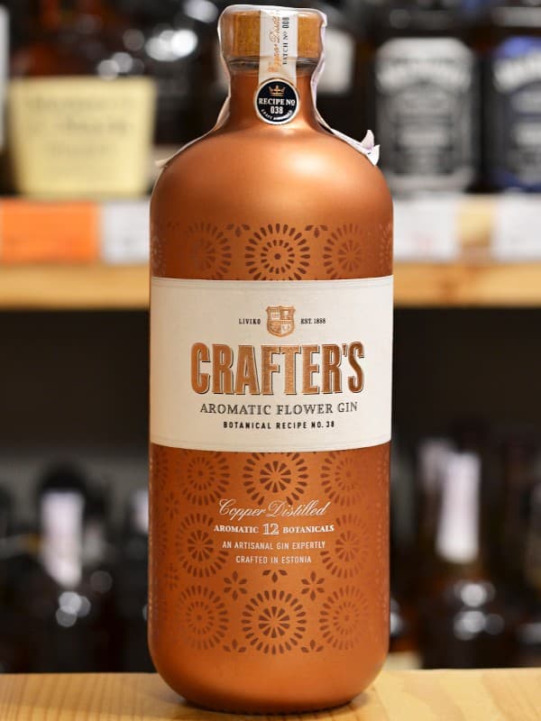 Джин Крафтерс Ароматика Флауер / Crafter's Aromatic Flower, Liviko, 44.3%, 0.7л