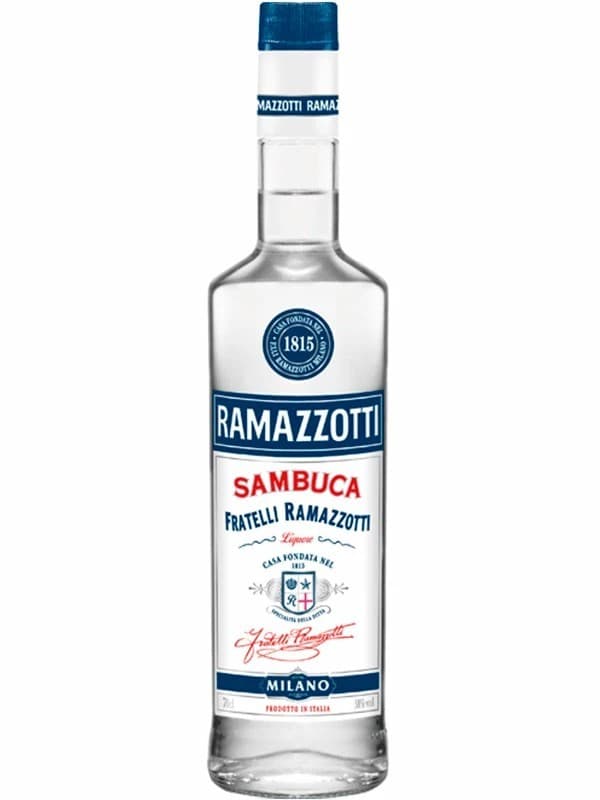 Лікер Самбука Рамазотті / Sambuca Ramazzotti, Pernod Ricard, 38% 0.7л