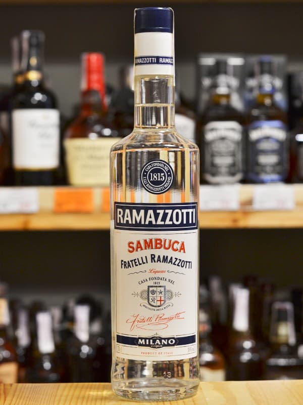Лікер Самбука Рамазотті / Sambuca Ramazzotti, Pernod Ricard, 38% 0.7л