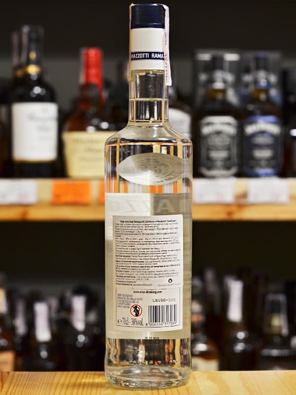 Лікер Самбука Рамазотті / Sambuca Ramazzotti, Pernod Ricard, 38% 0.7л