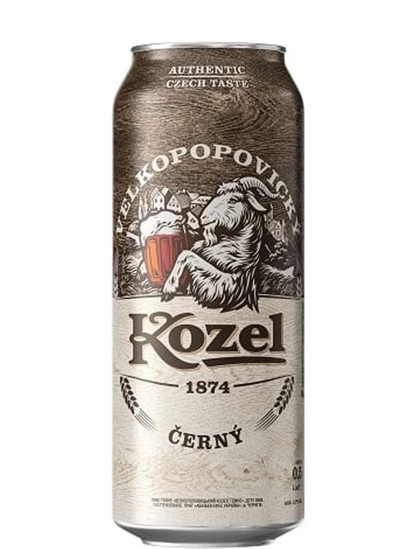 Пиво Велкопоповицький Козел / Velkopopovitsky Kozel, з/б, 3.7%, 0.5л
