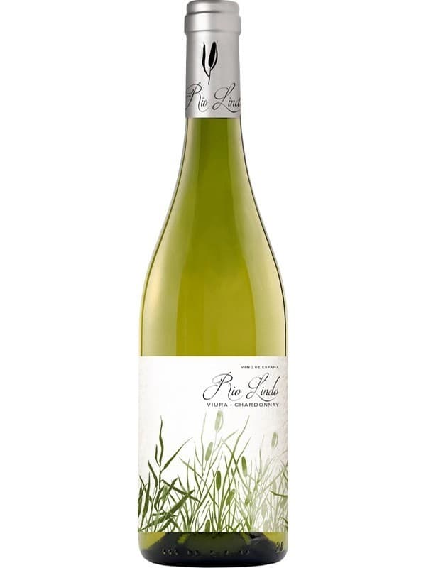 Вино Віура-Шардоне, Ріо Ліндо / Viura-Chardonnay, Rio Lindo, біле напівсухе 0.75л