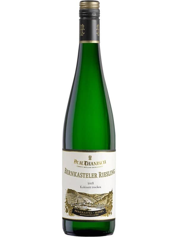 Вино Рислінг, Таніш / Riesling, Dr. Thanisch, біле сухе 0.75л
