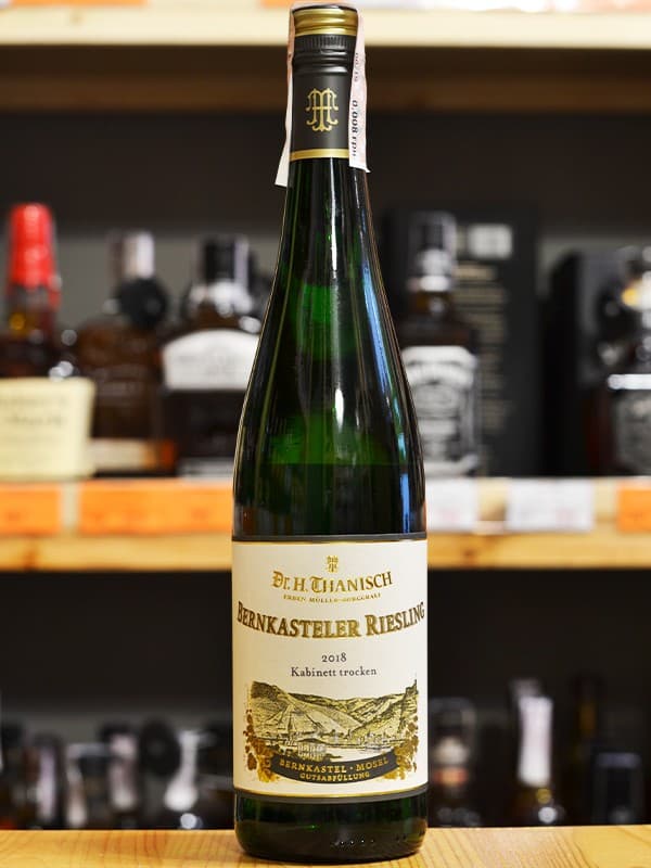Вино Рислінг, Таніш / Riesling, Dr. Thanisch, біле сухе 0.75л