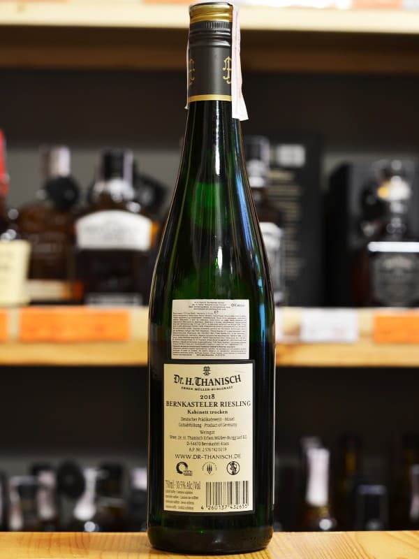 Вино Рислінг, Таніш / Riesling, Dr. Thanisch, біле сухе 0.75л