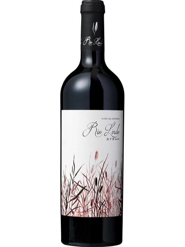 Вино Сіра, Ріо Ліндо / Syrah, Rio Lindo, червоне напівсухе 0.75л