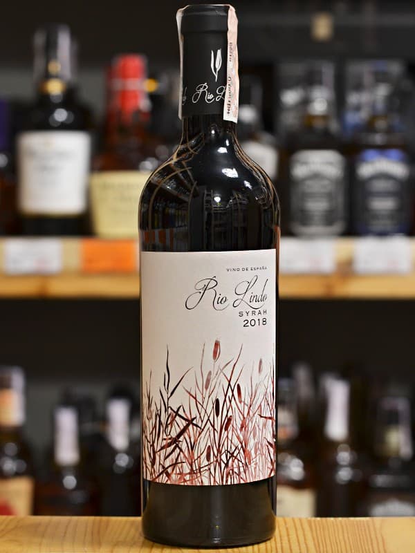 Вино Сіра, Ріо Ліндо / Syrah, Rio Lindo, червоне напівсухе 0.75л